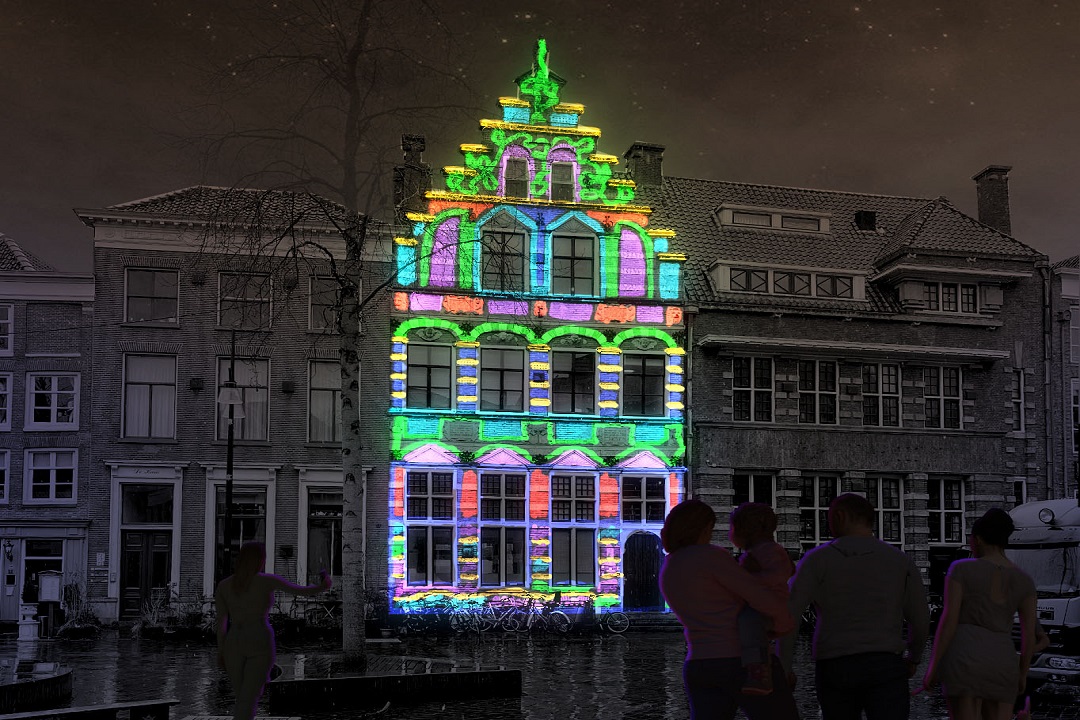 Kleur de Hanze: maak een ontwerp voor dit lichtspektakel Zutphen